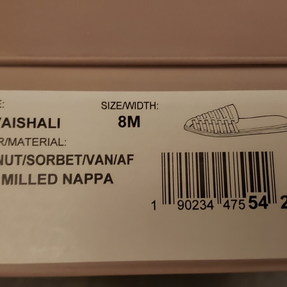 Crown Vintage slip on sandals sz 8 - Picture 13 of 13